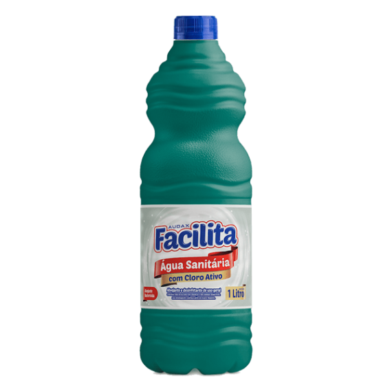 ÁGUA SANITÁRIA FACILITA 1 L - AUDAX