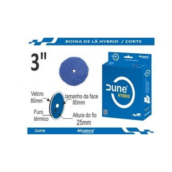 BOINA DUNE DE LÃ HYBRID 3" - ALCANCE PROFISSIONAL