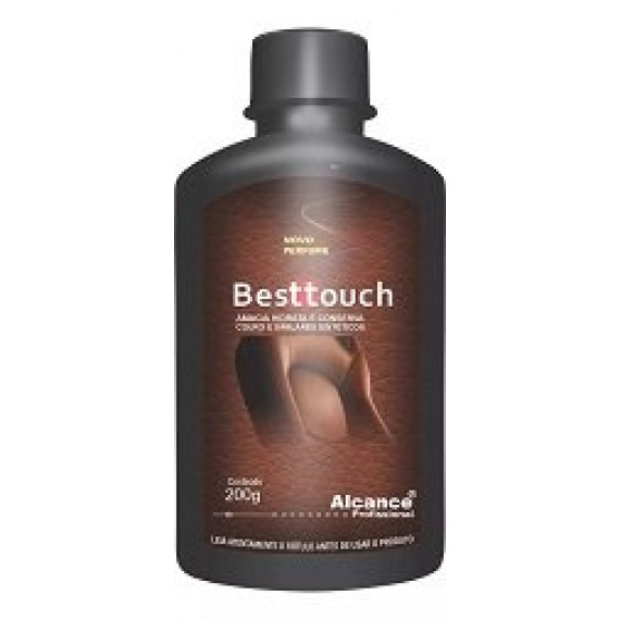 BESTTOUCH - AMACIA, HIDRATA E CONSERVA COURO E SIMILARES SINTÉTICOS 200 g - ALCANCE PROFISSIONAL