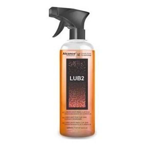 LUB2 - LUBRIFICANTE PARA CLAY BAR 500 mL - ALCANCE PROFISSIONAL