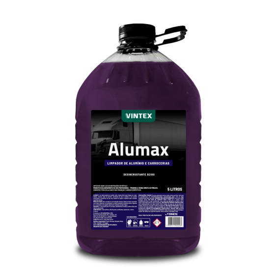 ALUMAX - LIMPADOR DE ALUMÍNIO E CARROCERIAS 5 L - VINTEX