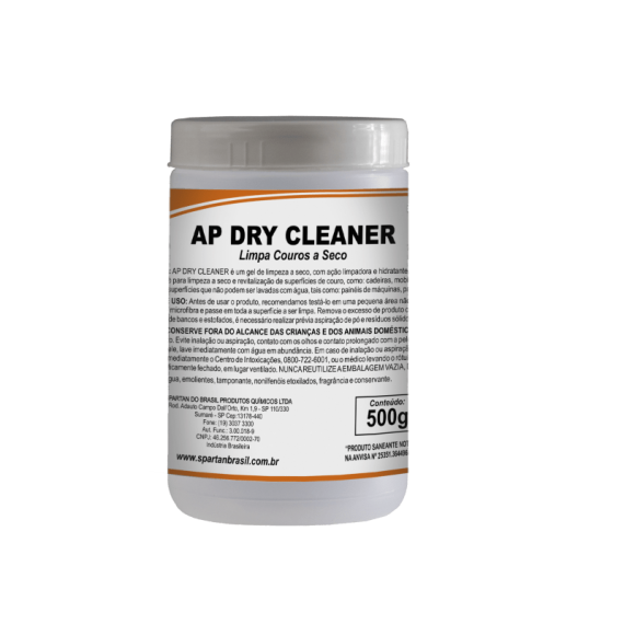 AP DRY CLEANER - LIMPEZA A SECO 500 g - SPARTAN 