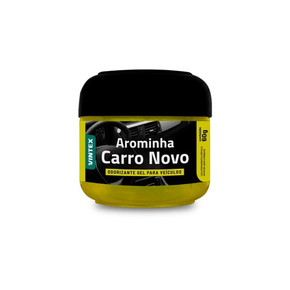 AROMINHA GEL CARRO NOVO 60 g - VINTEX