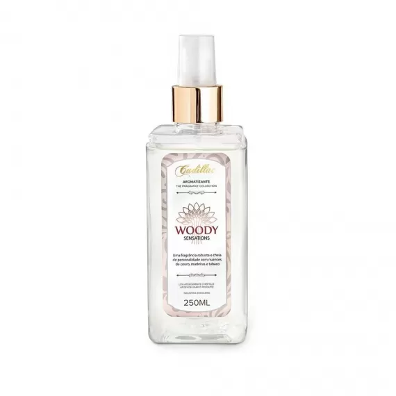 AROMATIZANTE WOODY SENSATIONS 250 mL - CADILLAC