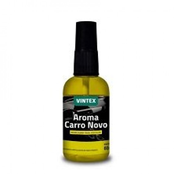 AROMA CARRO NOVO - ODORIZADOR PARA VEÍCULOS 60 mL - VINTEX