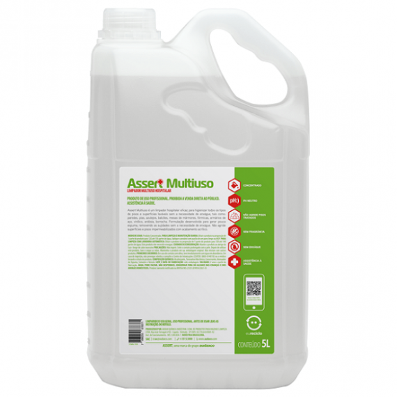 ASSERT MULTIUSO - LIMPADOR HOSPITALAR 5 L - AUDAX