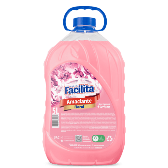 AMACIANTE FLORAL FACILITA 5 L - AUDAX