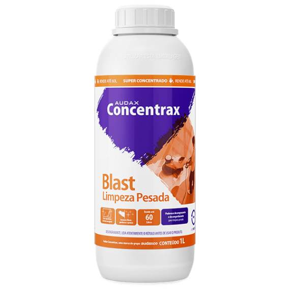 CONCENTRAX BLAST - LIMPEZA PESADA 1 L - AUDAX