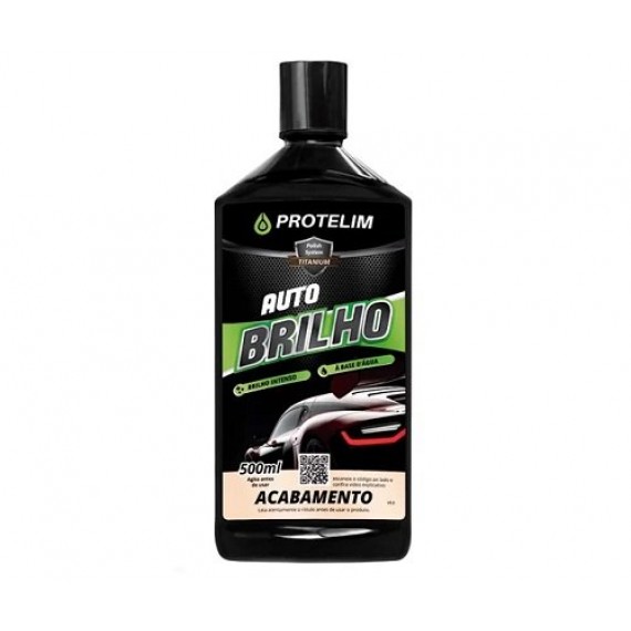 AUTO BRILHO – ACABAMENTO AUTOMOTIVO 500 mL - PROTELIM