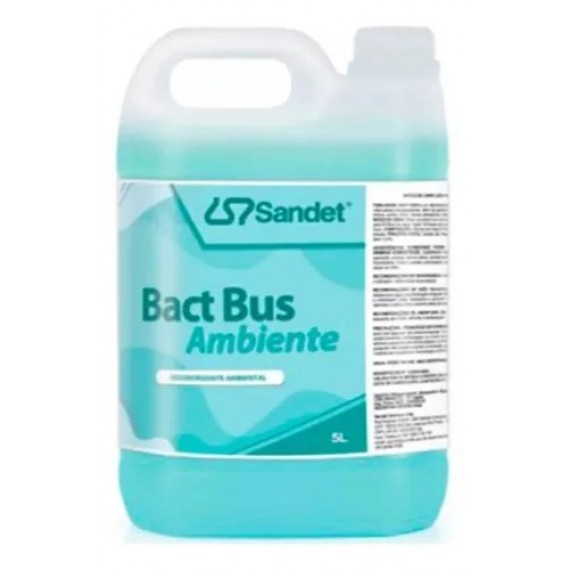 BACT BUS AMBIENTE - DESODORIZANTE AMBIENTAL 5 L - SANDET