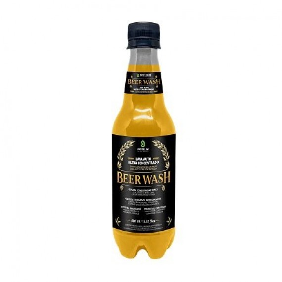 BEER WASH – LAVA AUTO ULTRA CONCENTRADO 400 mL - PROTELIM