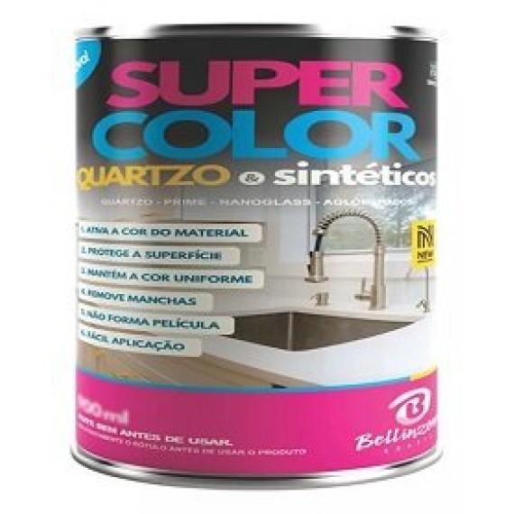 SUPER COLOR - QUARTZO E SINTÉTICOS 500 g - BELLINZONI