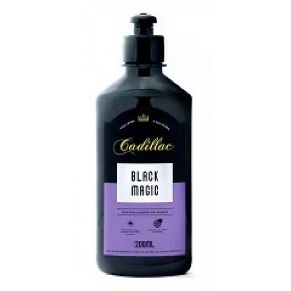 BLACK MAGIC - REVITALIZADOR DE PNEUS 200 mL - CADILLAC