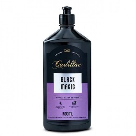 BLACK MAGIC - REVITALIZADOR DE PNEUS 500 mL - CADILLAC 