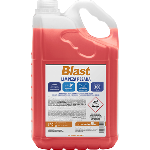 BLAST - LIMPEZA PESADA 5 L - AUDAX