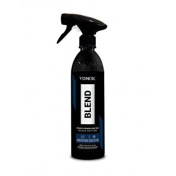 BLEND CERAMIC & CARNAÚBA SPRAY WAX BLACK EDITION 500 mL - VONIXX