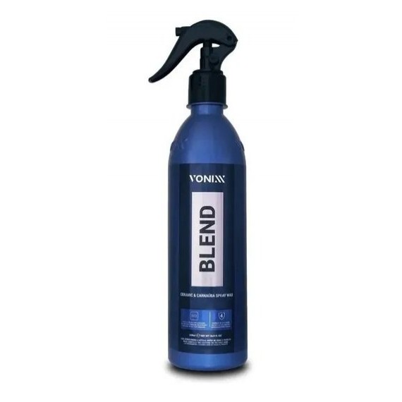 BLEND CERAMIC & CARNAÚBA SPRAY WAX 500 mL - VONIXX