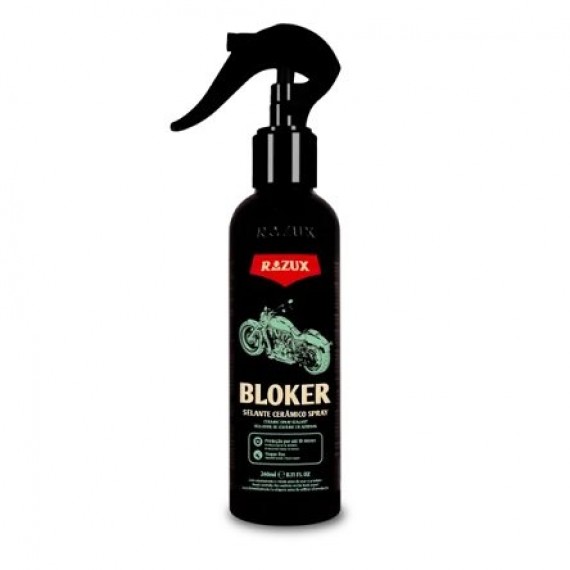 BLOKER - SELANTE CERÂMICO SPRAY - 240 mL - RAZUX