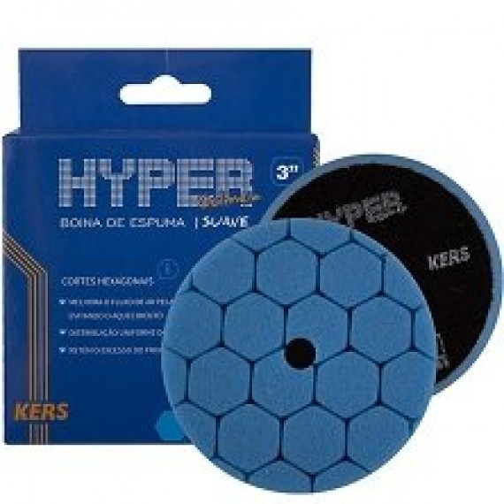 BOINA DE ESPUMA COLMEIA HYPER SUAVE 3" - KERS