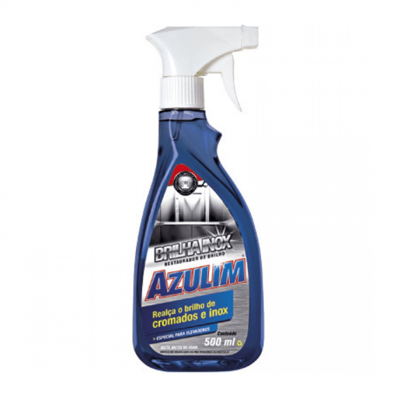 BRILHA INOX AZULIM 500 mL - START