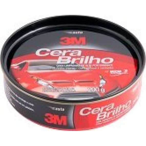 CERA BRILHO 200 g - 3M