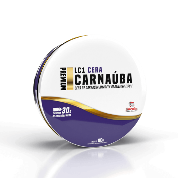 LC1 CERA CARNAÚBA PREMIUM 200 g - LINCOLN