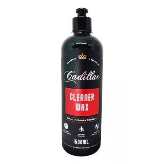 CLEANER WAX CREME 500 mL - CADILLAC