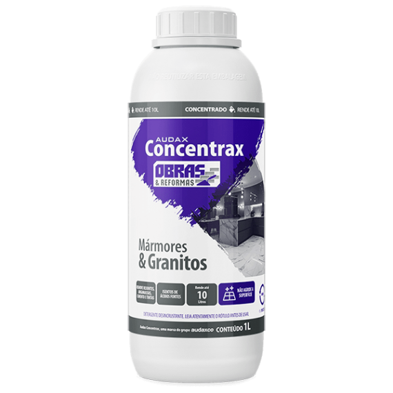 CONCENTRAX - MÁRMORES E GRANITOS 1 L - AUDAX