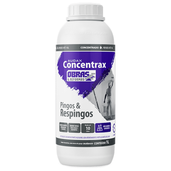 CONCENTRAX - PINGOS E RESPINGOS 1 L - AUDAX