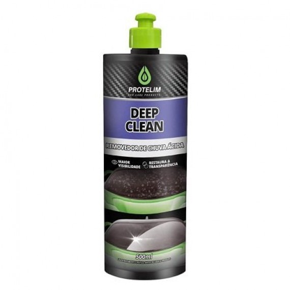 DEEP CLEAN - REMOVEDOR DE CHUVA ÁCIDA 500 mL - PROTELIM