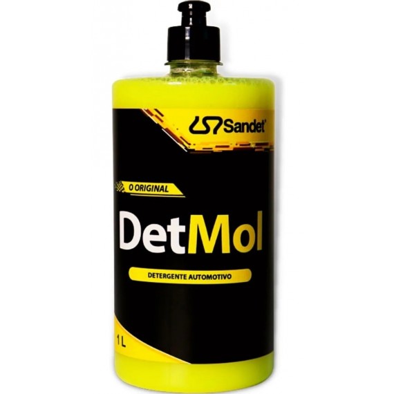 DETMOL - DETERGENTE AUTOMOTIVO 1 L - SANDET