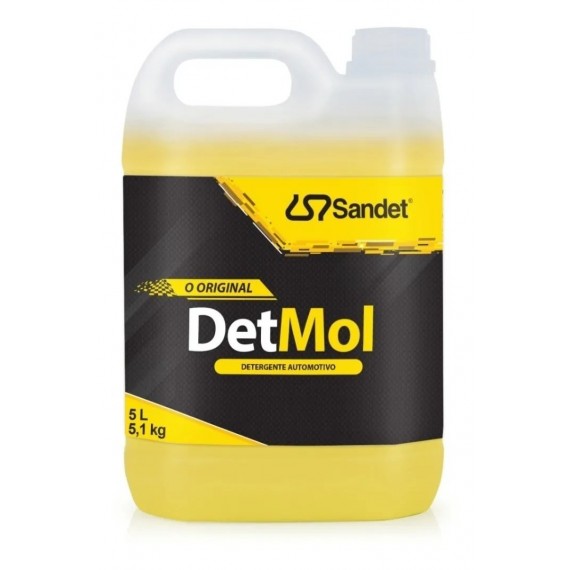 DETMOL - DETERGENTE AUTOMOTIVO 5 L - SANDET