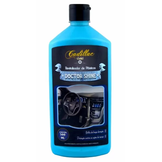 DOCTOR SHINE - REVITALIZADOR DE PLÁSTICOS 500 mL - CADILLAC 