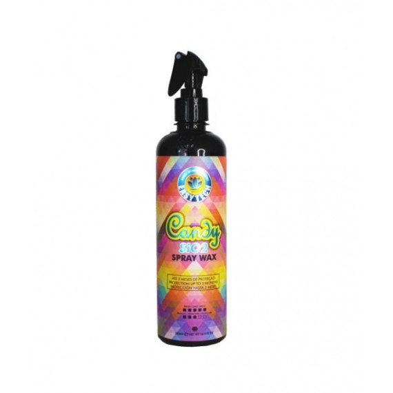 CANDY SIO2 SPRAY WAX – CERA LÍQUIDA 500 mL - EASYTECH