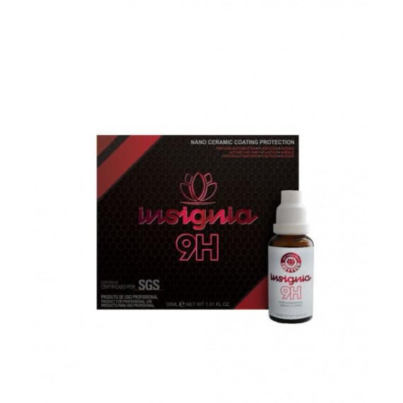 INSIGNIA 9H - VITRIFICADOR AUTOMOTIVO 30 mL - EASYTECH