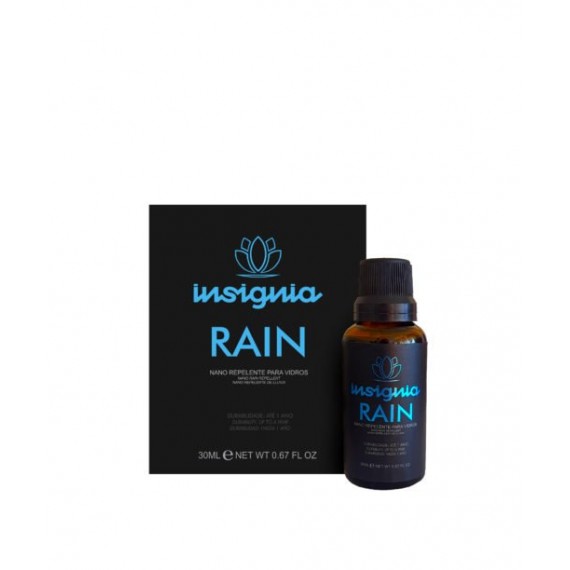 INSIGNIA RAIN – NANO REPELENTE PARA VIDROS 30 mL - EASYTECH