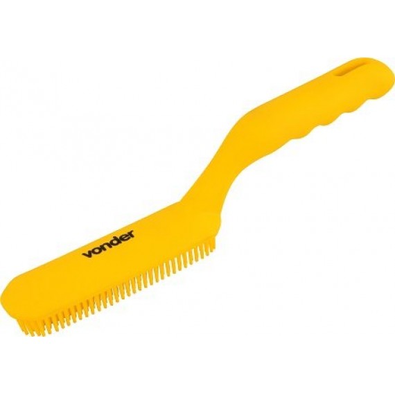 ESCOVA DE SILICONE PARA REMOVER PELOS - VONDER