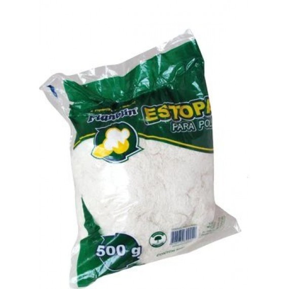 ESTOPA BRANCA 500 g