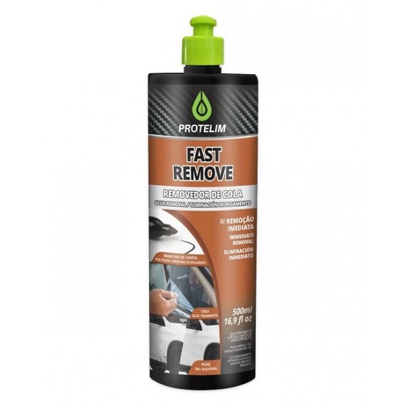 FAST REMOVE – REMOVEDOR DE COLA INSULFILM E ADESIVA 500 mL - PROTELIM