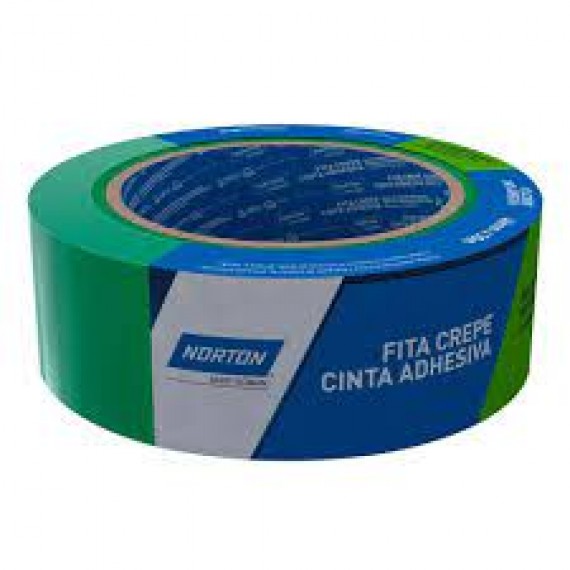 FITA CREPE AUTOMOTIVA PREMIUM VERDE 48 mm x 40 m - NORTON