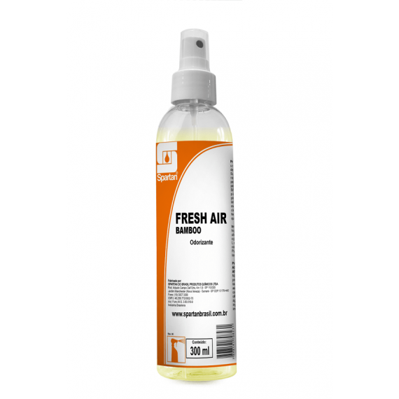 FRESH AIR BAMBOO 300 mL - SPARTAN