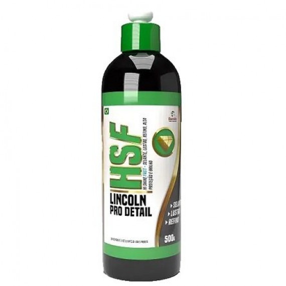 HSF - HI SHINE FAST - REFINO, LUSTRO E PROTEÇÃO 500 g - LINCOLN