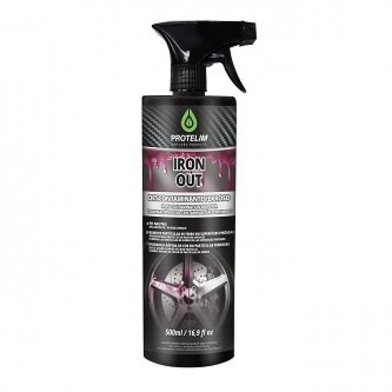 IRON OUT - DESCONTAMINANTE FERROSO 500 mL - PROTELIM