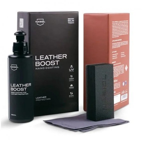 LEATHER BOOST - NANO COATING 150 mL - NASIOL