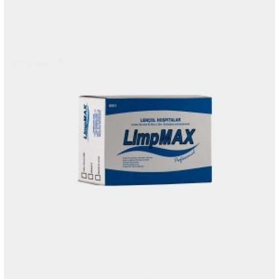 LENÇOL HOSPITALAR FOLHA SIMPLES 70 cm x 50 m - LIMPMAX