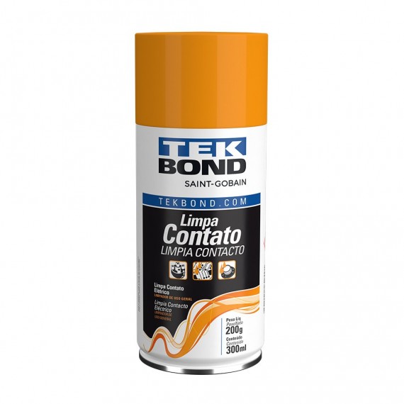 LIMPA CONTATO SPRAY 200 g / 300 mL - TEKBOND