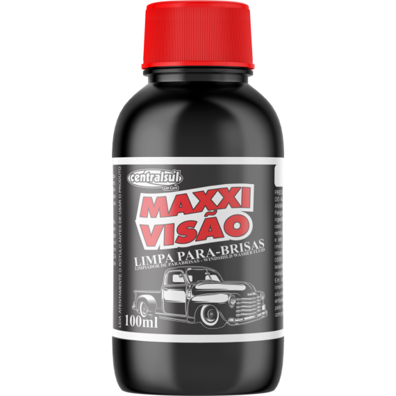 LIMPA PARA BRISA MAXXI VISÃO 100 mL - CENTRALSUL