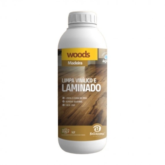 LIMPA VINÍLICO E LAMINADO 1 L - BELLINZONI