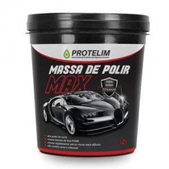 MASSA DE POLIR - MAX 1 kg – PROTELIM