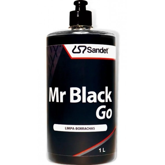 MR BLACK GO - LIMPA-BORRACHAS 1 L - SANDET